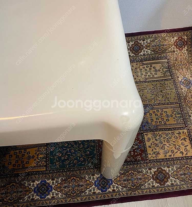 kartell 카르텔 4875 화이트 체어--1