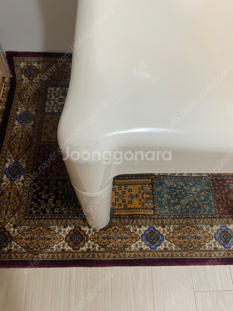 kartell 카르텔 4875 화이트 체어--2