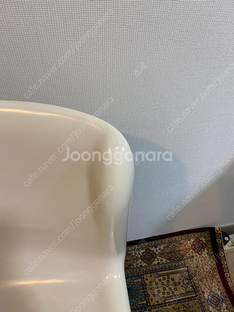 kartell 카르텔 4875 화이트 체어--3