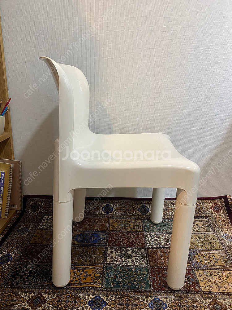 kartell 카르텔 4875 화이트 체어--5