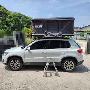 루프탑텐트 오토홈 에어패스 에어탑 블랙M / 100만원