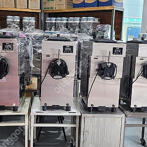 소프트아이스크림기계 웰아이스 T119 T119S 요거트아이스크림기계 중고 전국설치 친절상담