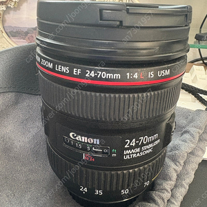 캐논L렌즈 EF 24-70mm f/4L IS USM