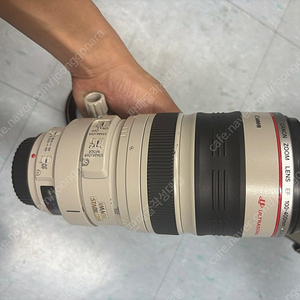 [판매] Canon 캐논 EF 100-400mm F4.5-5.6 L IS USM 100-400L 백사 렌즈