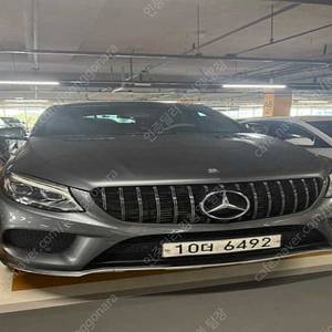 벤츠 GLE 중고 벤츠 GLE클래스 중고 벤츠 GLE 중고차 벤츠 GLE클래스 중고차 회색 2017년식 GLE 350 d 4MATIC 쿠페 중고차카페