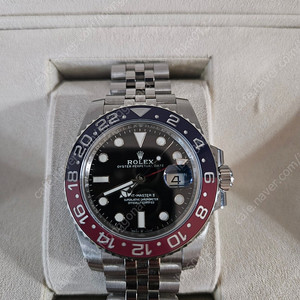 로렉스 롤렉스 클린 gmt2 펩시 40mm 3285무브먼트
