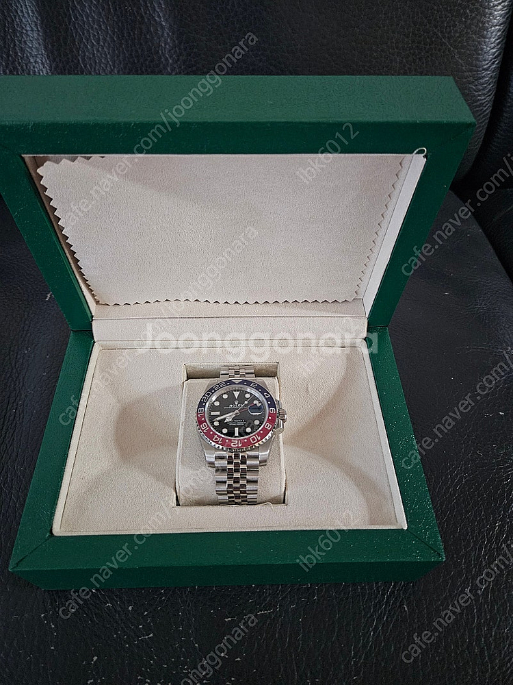 로렉스 롤렉스 클린 gmt2 펩시 40mm 3285무브...--1