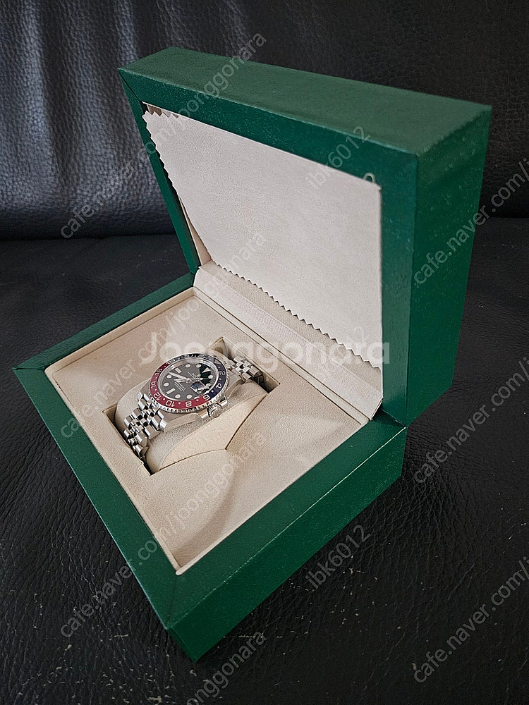 로렉스 롤렉스 클린 gmt2 펩시 40mm 3285무브...--3