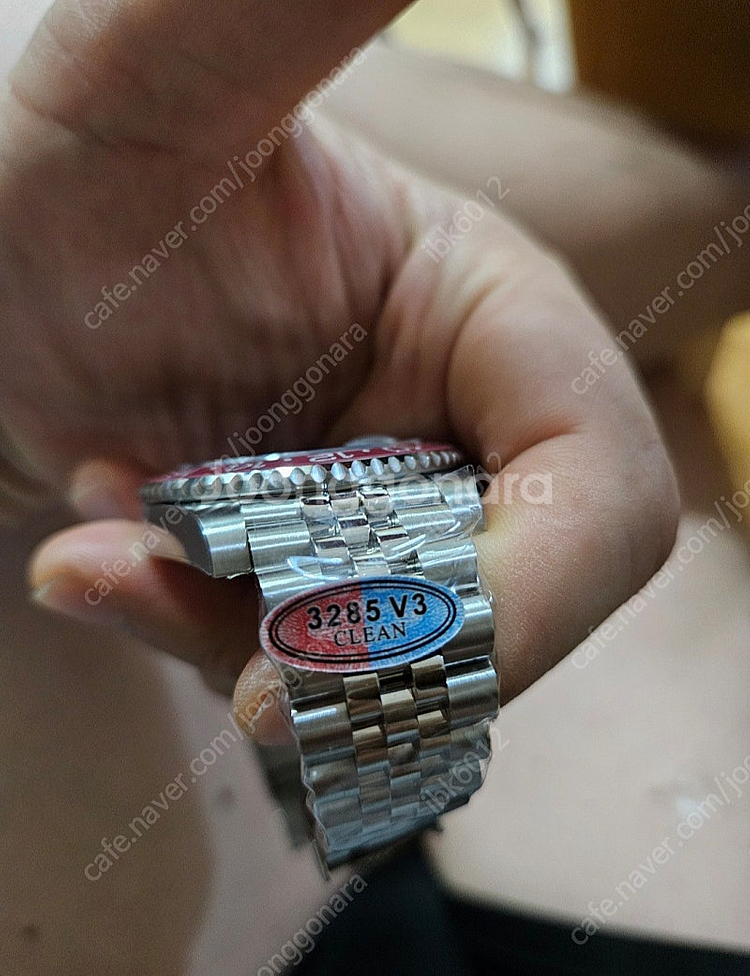 로렉스 롤렉스 클린 gmt2 펩시 40mm 3285무브...--4
