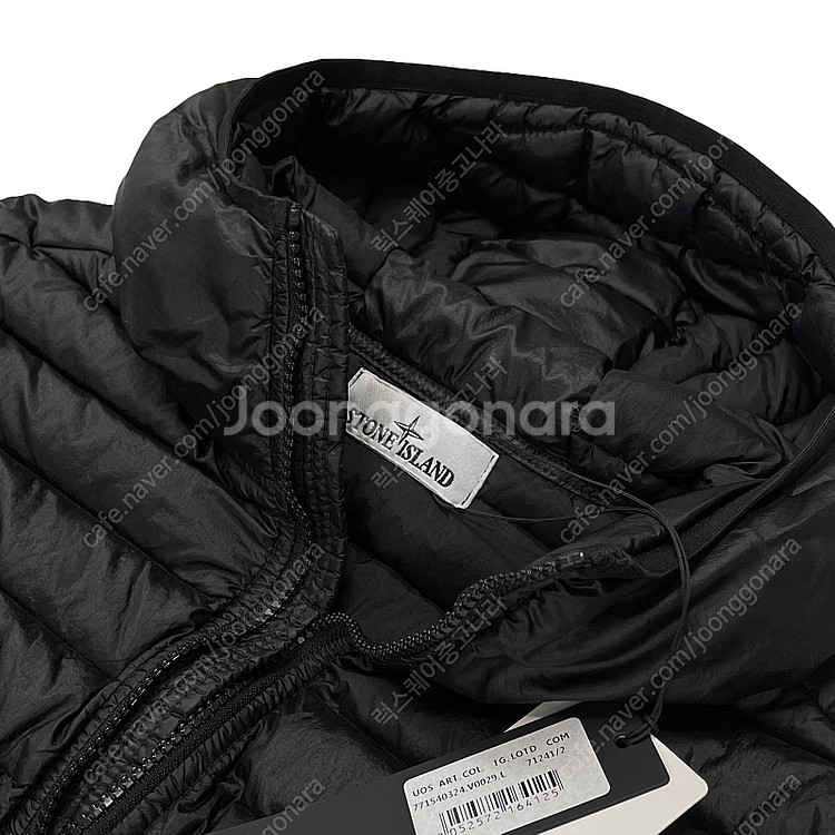 [L] 22FW 스톤아일랜드 룸우븐 나일론 다운-TC ...--4