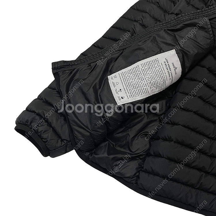 [L] 22FW 스톤아일랜드 룸우븐 나일론 다운-TC ...--7