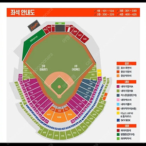 6.20 한화vs키움 1루 4연석 티켓양도