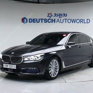 BMW 7시리즈 중고 BMW 중고 BMW 7시리즈 중고차 회색 2016년식 84,765km 730d xDrive 가성비 좋은 중고차