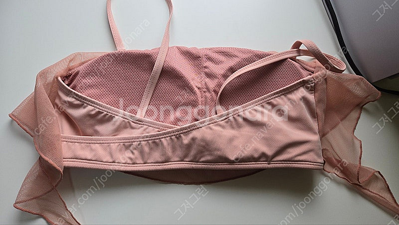 [폴웨어] 미뉴엣 쉬쉬블로썸 피치 상/하의 M--1