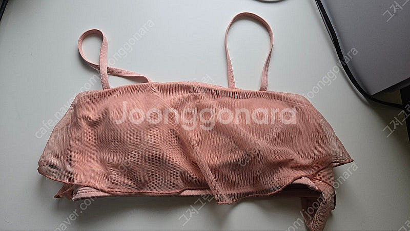 [폴웨어] 미뉴엣 쉬쉬블로썸 피치 상/하의 M--0