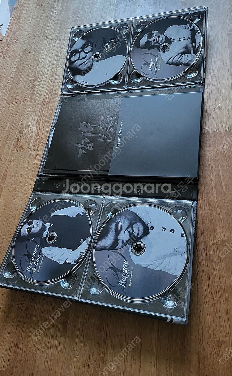 김건모 20주년 기념앨범 5cd--1