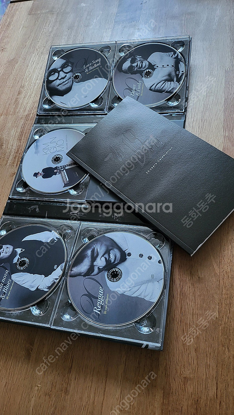 김건모 20주년 기념앨범 5cd--2