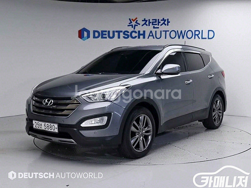 싼타페 DM 디젤 4WD 2.0 익스클루시브 2013 ...--0