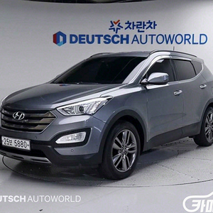 싼타페 DM 디젤 4WD 2.0 익스클루시브 2013 년 중고차/전액할부/중고리스/중고렌트/