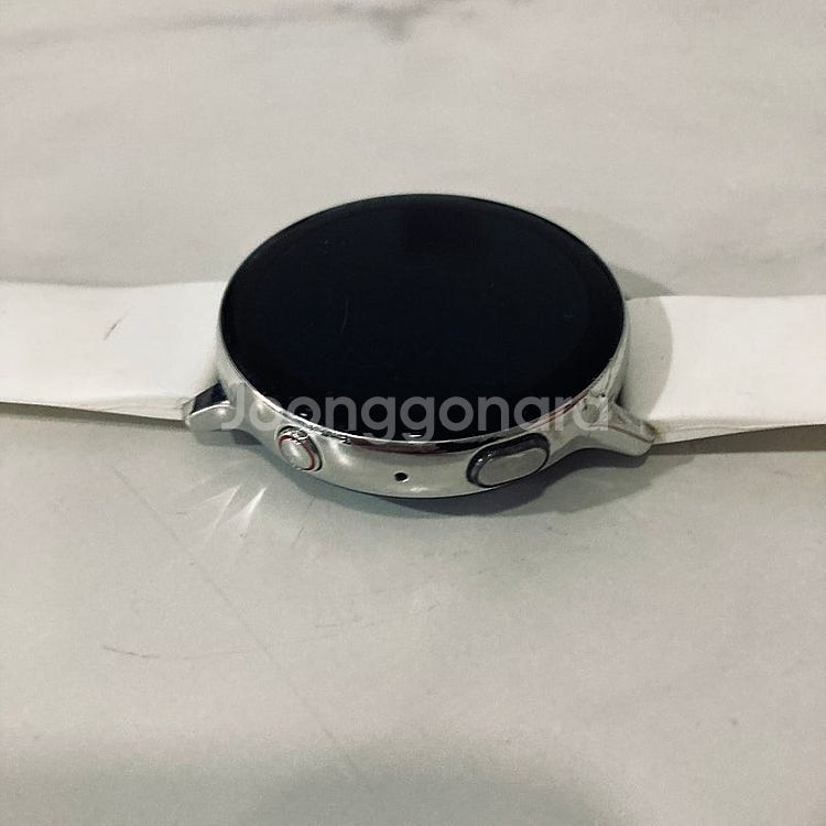 갤럭시 워치 액티브2 실버 40MM 깔끔한기기 2만5천...--2