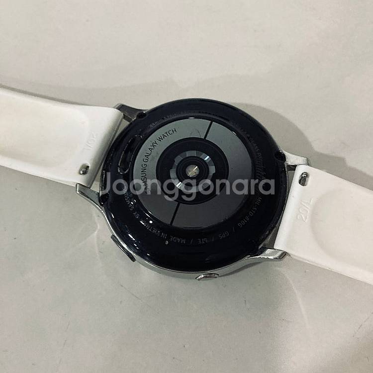 갤럭시 워치 액티브2 실버 40MM 깔끔한기기 2만5천...--4