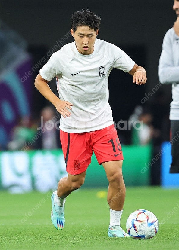카타르월드컵 대한민국 축구 국가대표 선수용 국대 트레이...--2