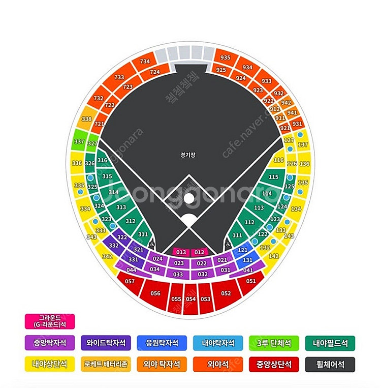 롯데 vs 한화 사직구장 6월 17일 18일 19일 중앙탁자 응원탁자 1루내야필드 2연석 3연석 4연석--0