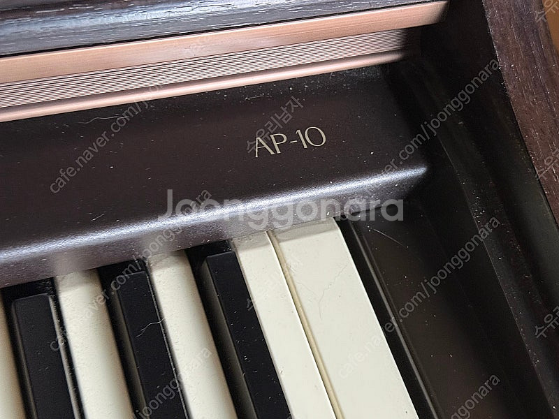 카시오 AP-10 디지털 피아노 팝니다--1