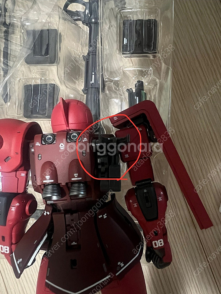 메탈 컴포짓 자쿠 팝니다.--4