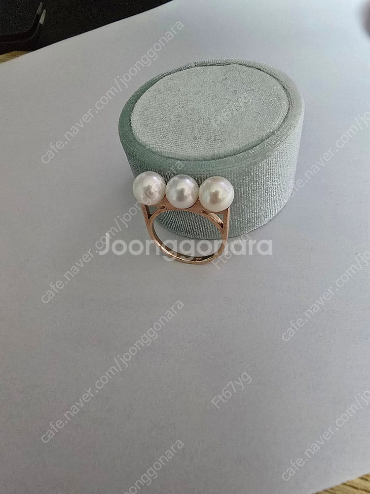 14k 반지 처분 4.6g--0