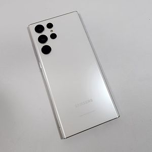 S908 ] 갤럭시 S22울트라 256기가 화이트 19.9만 판매해요! 저렴 정상작동