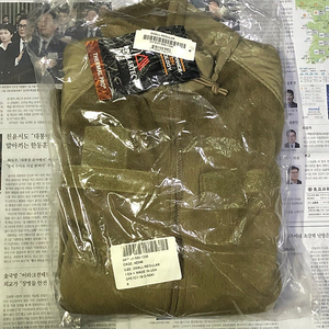 미군 폴라텍 후리스 탄 코요테 신품 오리지널 플리스자켓