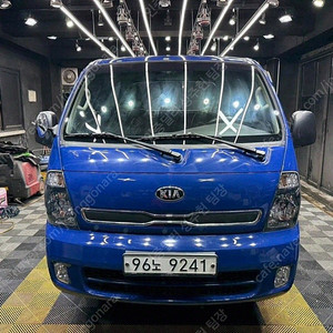 중고트럭 매매 봉고3 카고 1톤 킹캡 중고화물차매매 파란색 2016년식 77,292km 1.0톤/킹캡/초장축/(CRDi) 중고차거래카페