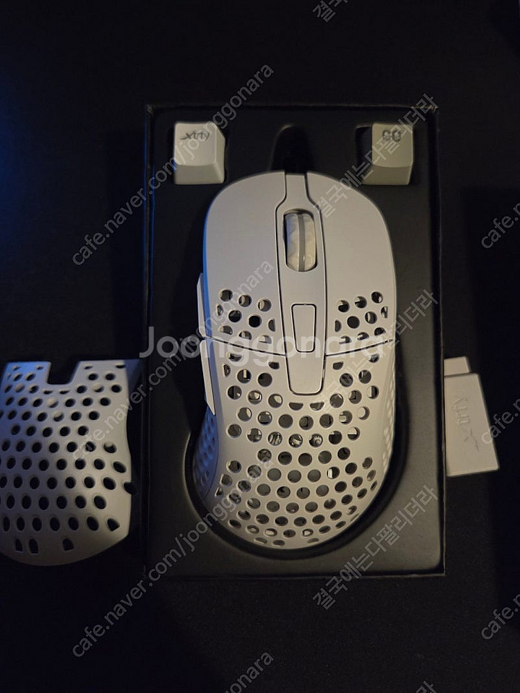 xtrfy m4 무선 화이트--1