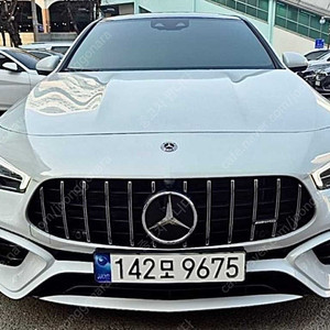 2023년식 벤츠 CLA클래스 중고 벤츠 인증중고 C118 AMG CLA 45 S 4MATIC+ 중고자동차