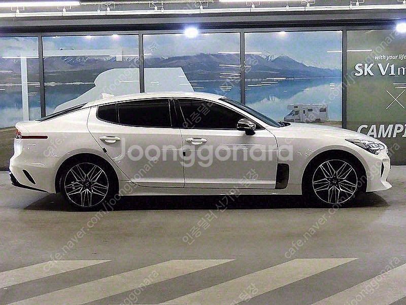 21년형 스팅어 중고 화이트색상 스팅어 마이스터 AWD...--8