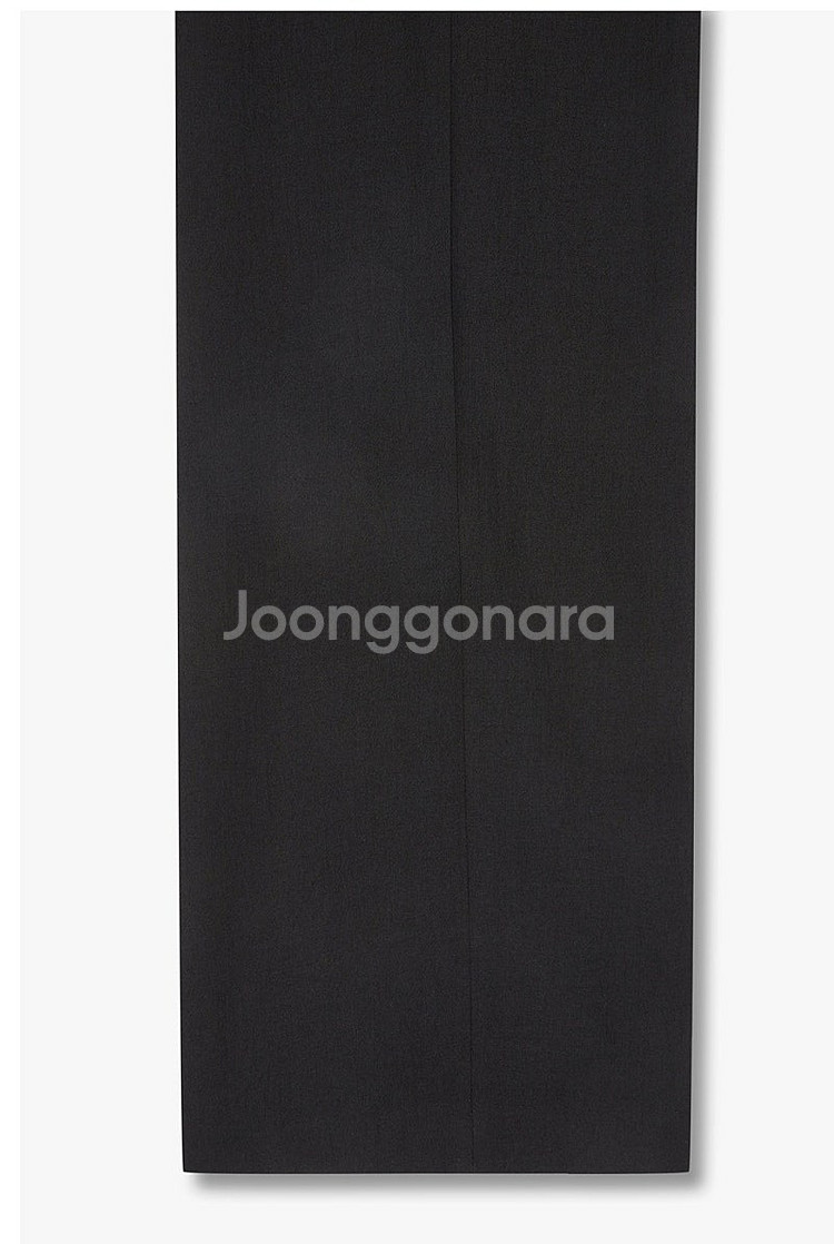 [새상품]보브(VOV) 레터링 밴딩 쿨 와이드팬츠--9