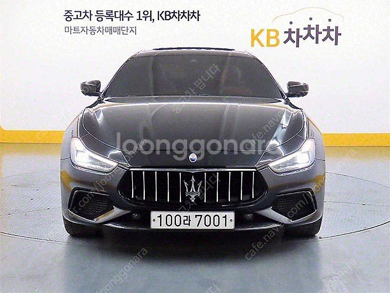 20년식 마세라티 기블리 중고 62,177 km 3.0...--0