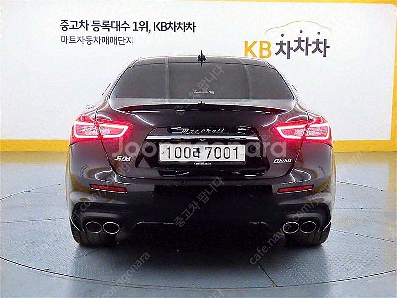 20년식 마세라티 기블리 중고 62,177 km 3.0...--8