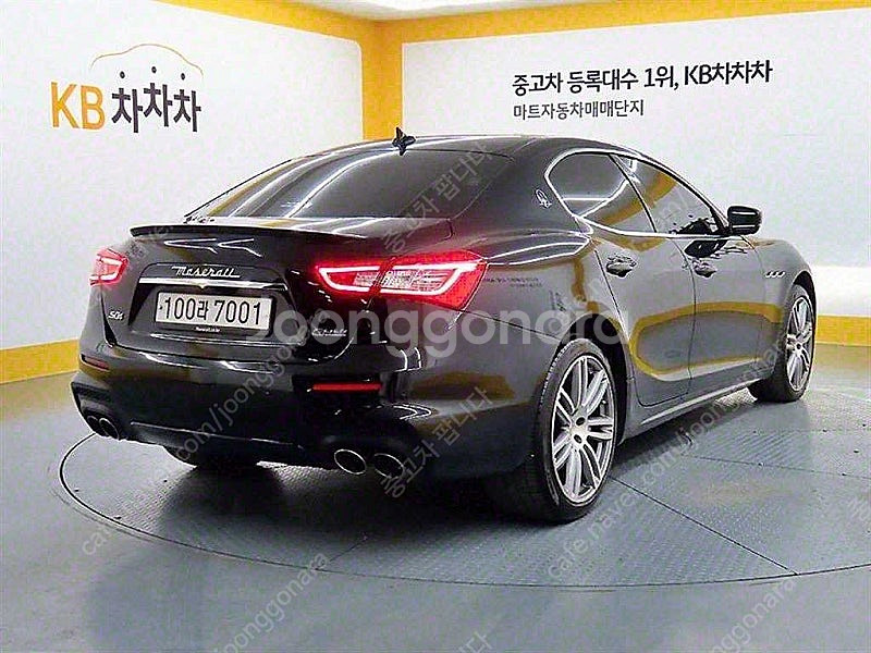 20년식 마세라티 기블리 중고 62,177 km 3.0...--9