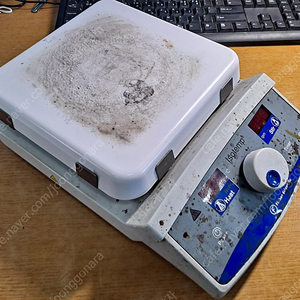 110V 짜리 가열교반기