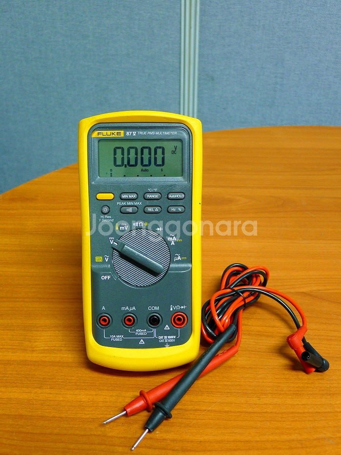 Fluke87V 멀티미터, 플루크87V 멀티미터 중고멀...--0