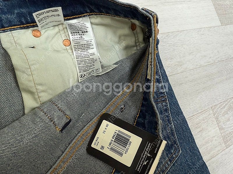 리바이스 517 부츠컷 my indigo story 5...--5
