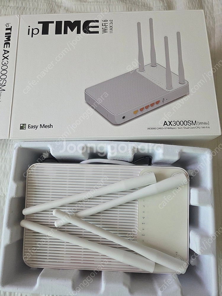 ax3000sm wifi6 공유기--0
