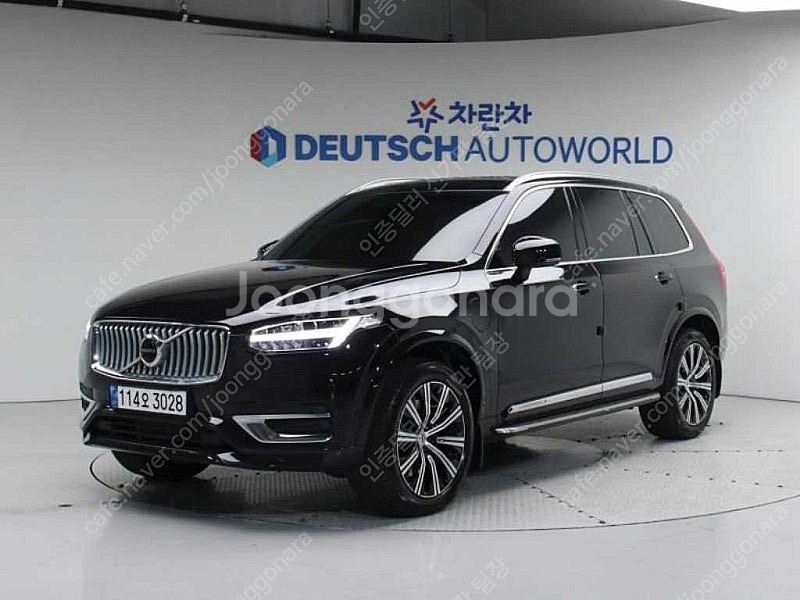 2021년식 볼보 XC90 중고 볼보 중고차 블랙색상 ...--0