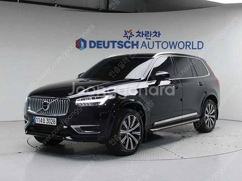2021년식 볼보 XC90 중고 볼보 중고차 블랙색상 ...--6