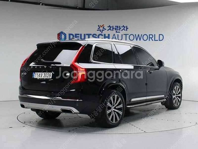 2021년식 볼보 XC90 중고 볼보 중고차 블랙색상 ...--7