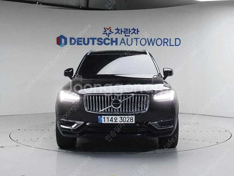 2021년식 볼보 XC90 중고 볼보 중고차 블랙색상 ...--8