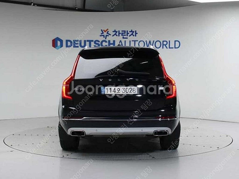 2021년식 볼보 XC90 중고 볼보 중고차 블랙색상 ...--9