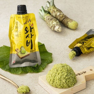 주비푸드 뿌리를 갈아만든 진짜 생와사비 12종 싸게 팝니다(배송비도 제가 부담합니다)